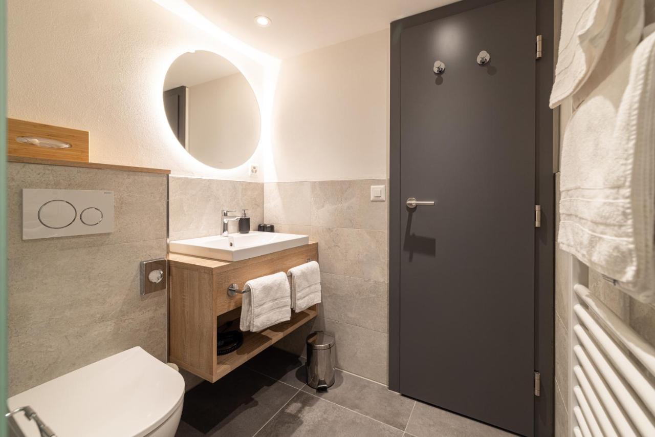 Hotel Hohe Promenade Arosa Esterno foto