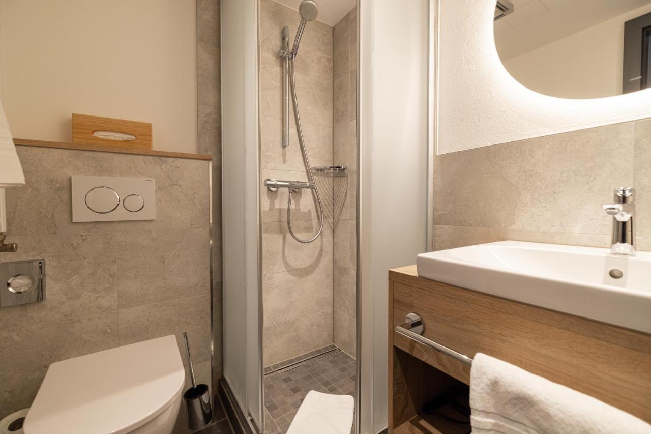 Hotel Hohe Promenade Arosa Esterno foto