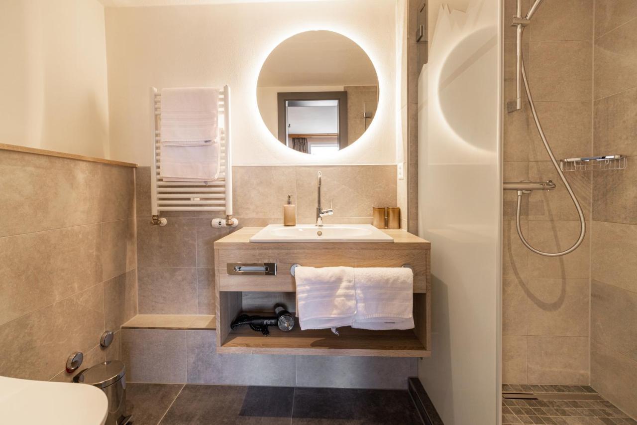 Hotel Hohe Promenade Arosa Esterno foto