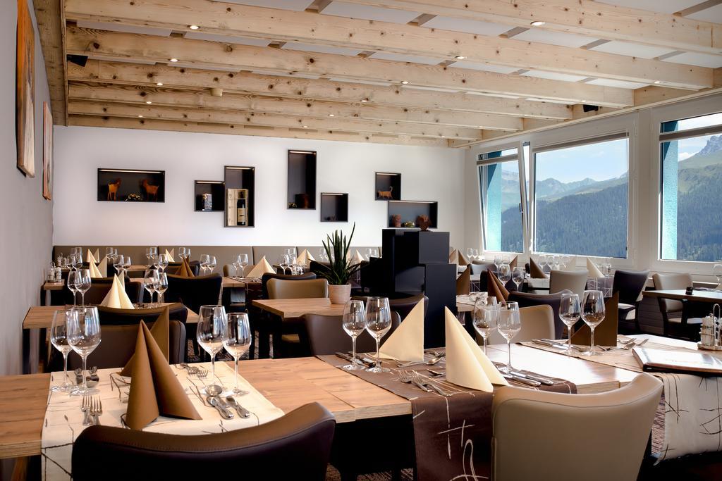 Hotel Hohe Promenade Arosa Esterno foto