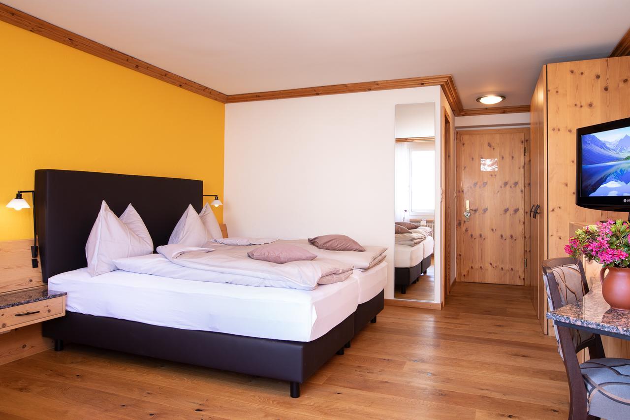 Hotel Hohe Promenade Arosa Esterno foto