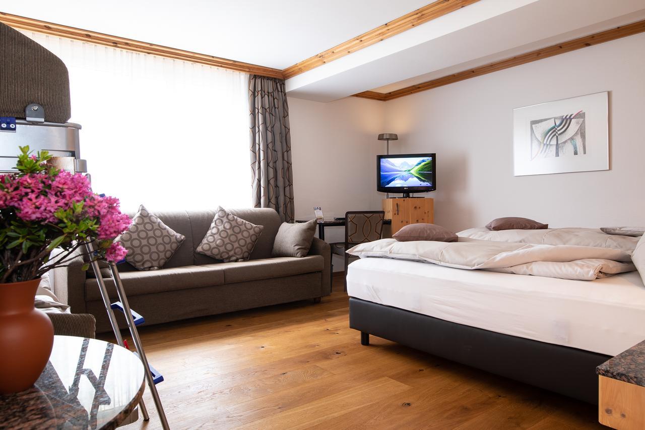 Hotel Hohe Promenade Arosa Esterno foto