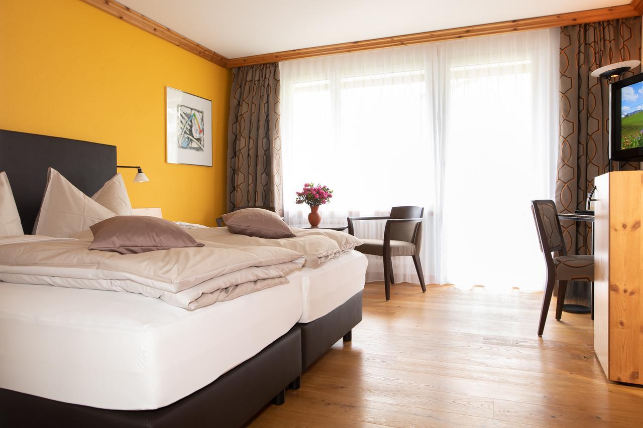 Hotel Hohe Promenade Arosa Esterno foto