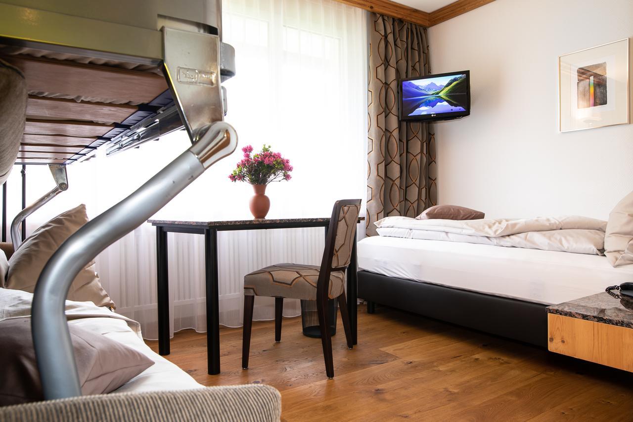 Hotel Hohe Promenade Arosa Esterno foto