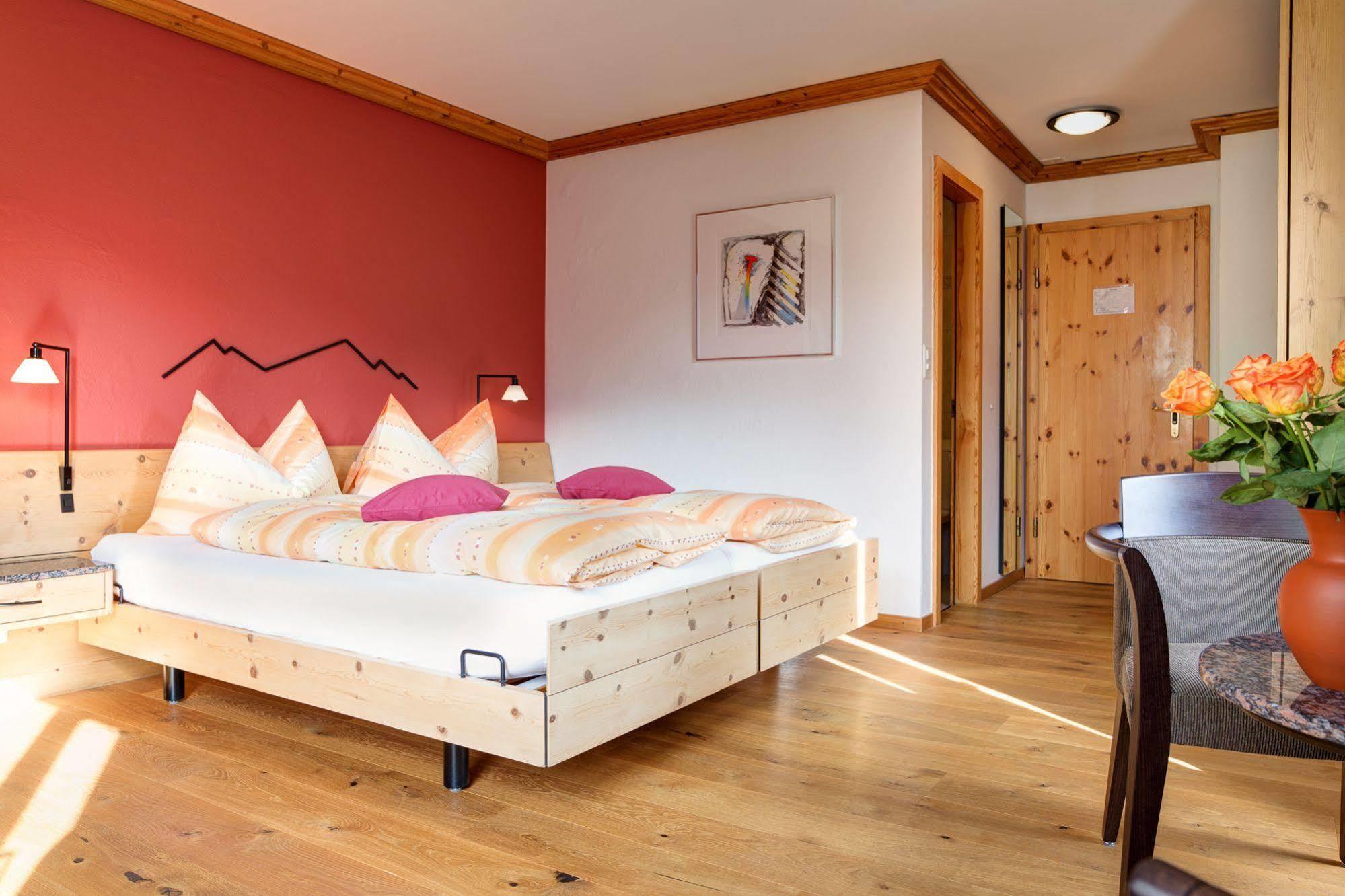 Hotel Hohe Promenade Arosa Esterno foto