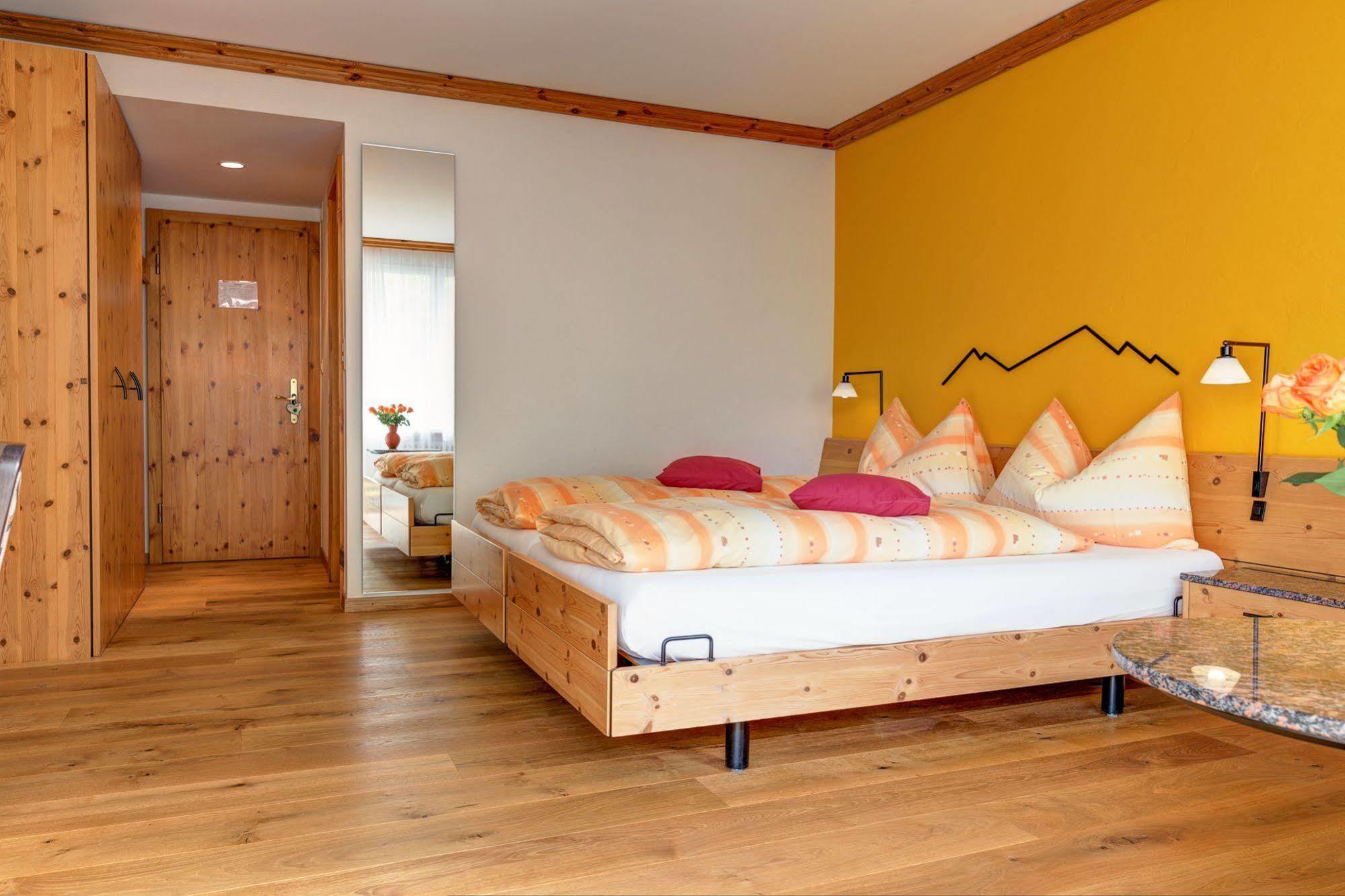 Hotel Hohe Promenade Arosa Esterno foto